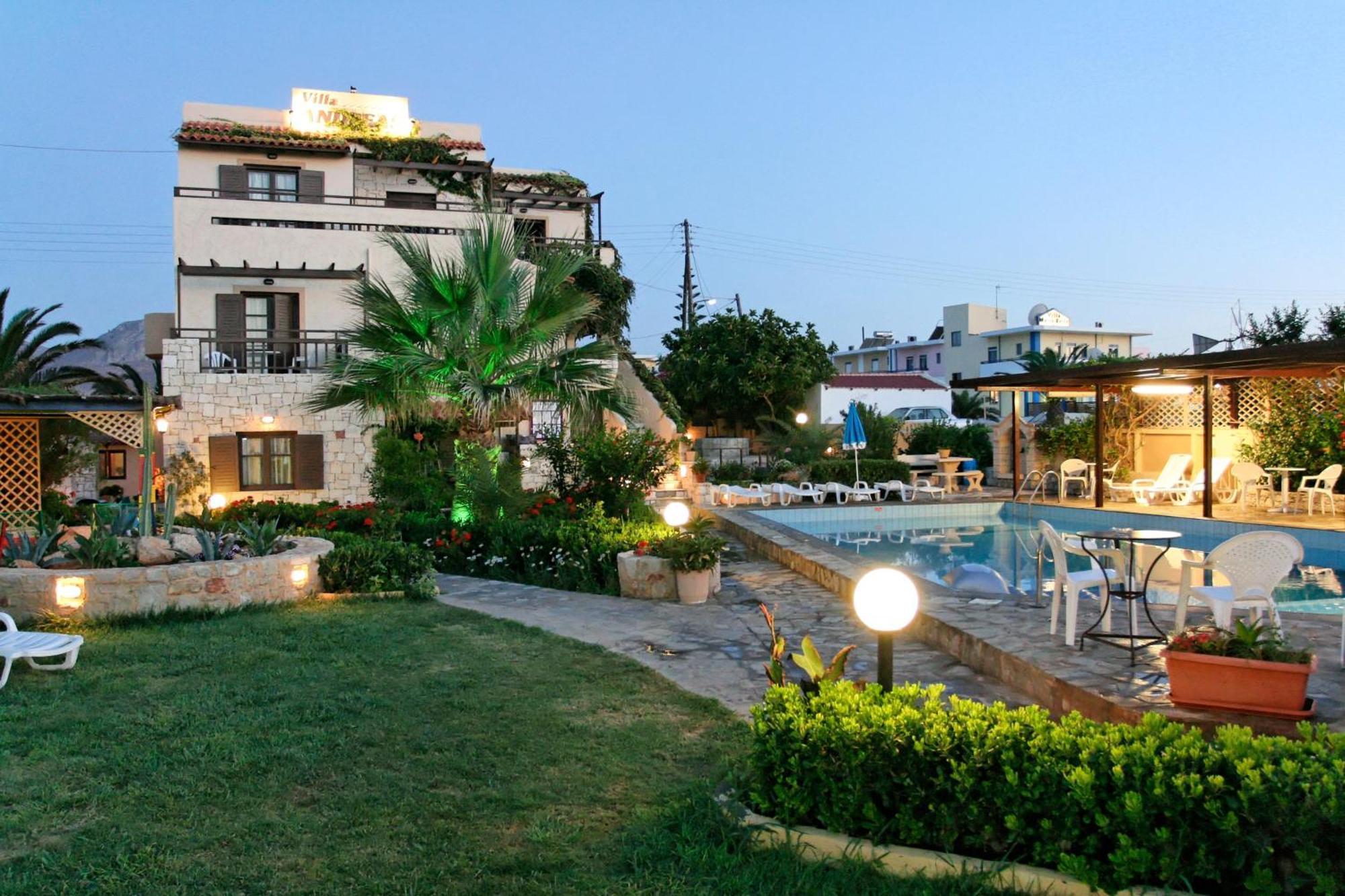 Villa Andreas Gouvai Exteriör bild